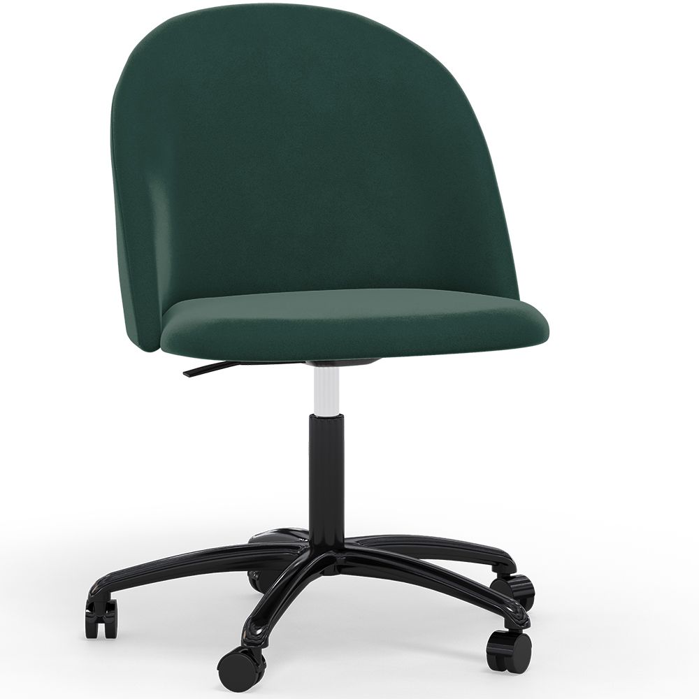 Silla de Oficina Tapizada - Terciopelo - Evelyne image 8