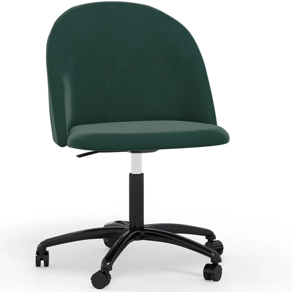 Silla de Oficina Tapizada - Terciopelo - Evelyne image 8