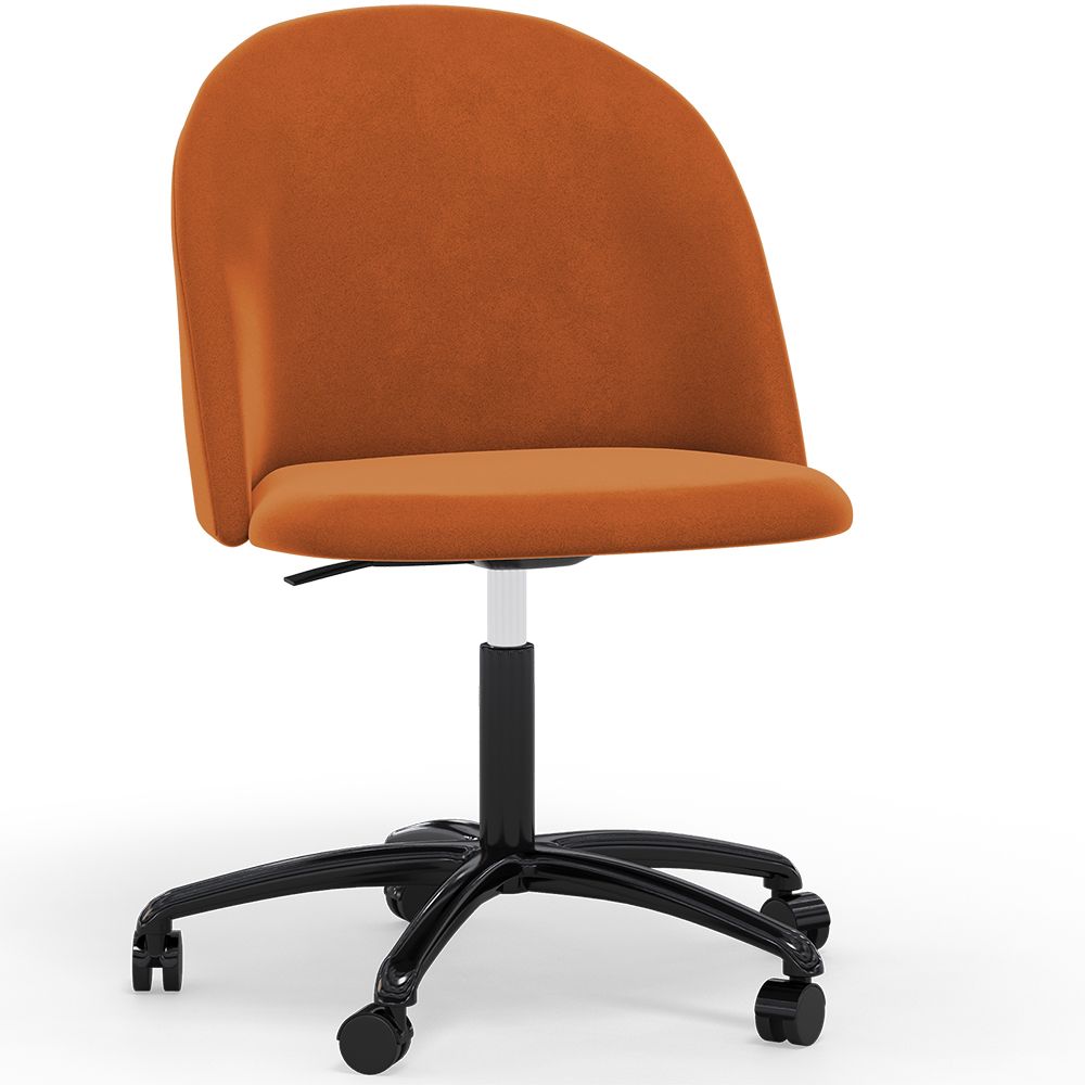 Silla de Oficina Tapizada - Terciopelo - Evelyne image 8