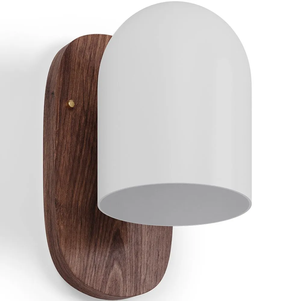 Lámpara Aplique de Pared de Madera y Metal - Guee image 8