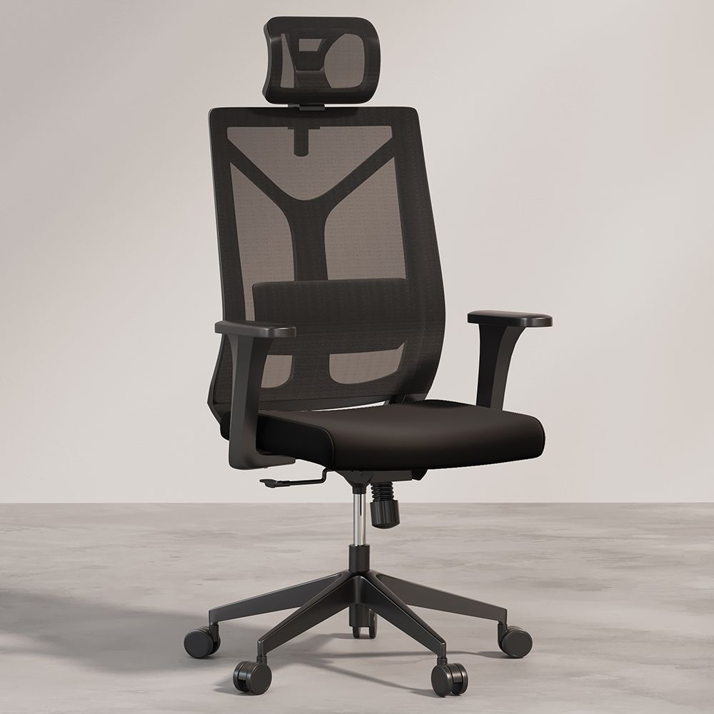 Silla de Oficina Ergonomica con Ruedas y Reposabrazos - Pebbles image 8