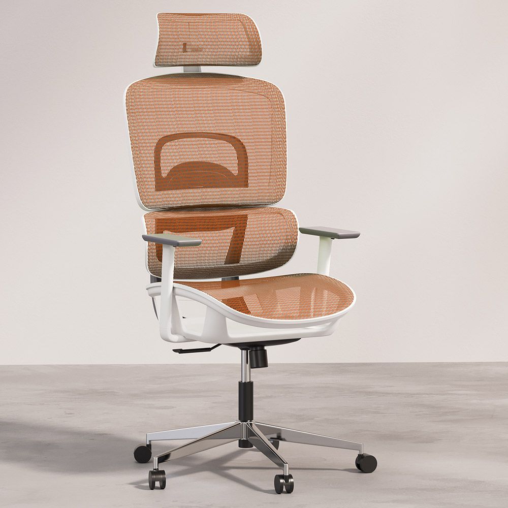Silla de Oficina Ergonomica con Ruedas y Reposabrazos - Keys image 8