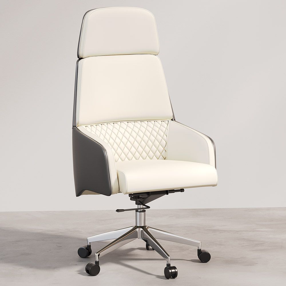 Silla de Oficina Ergonomica con Ruedas y Reposabrazos - Series image 8