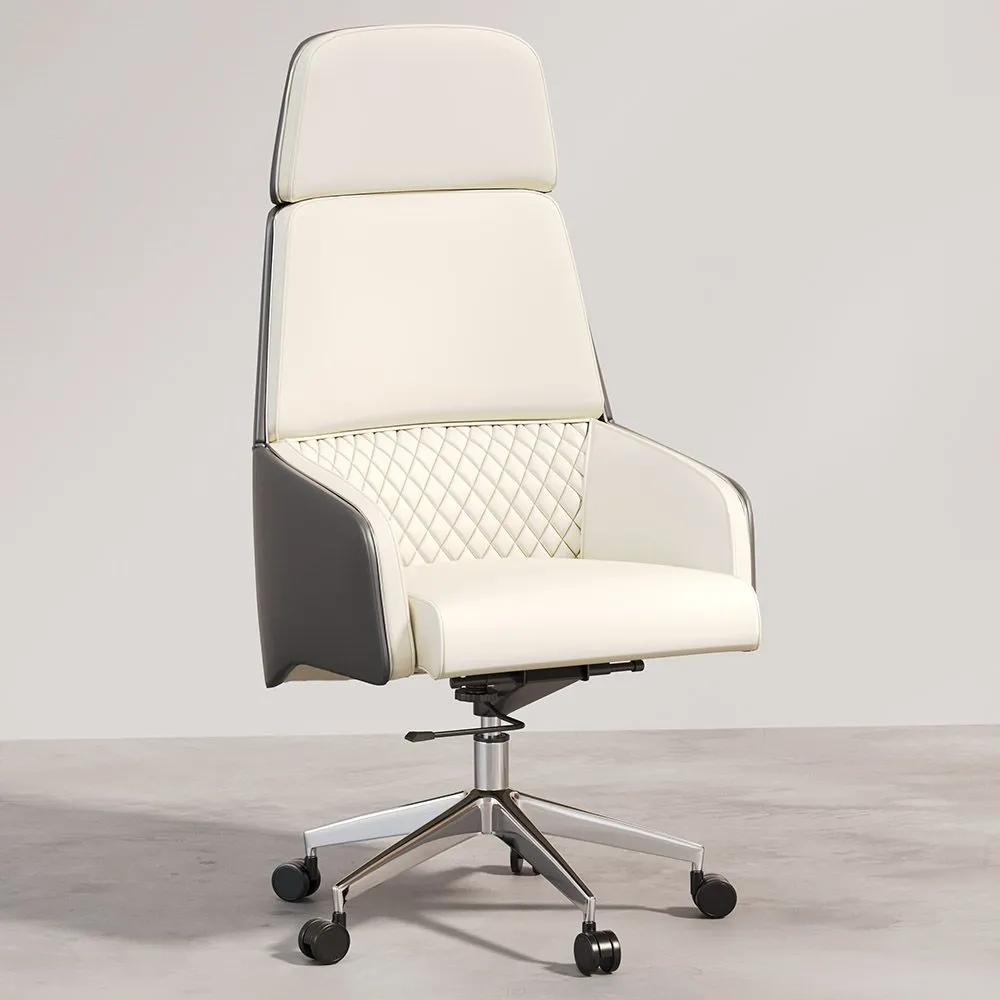 Silla de Oficina Ergonomica con Ruedas y Reposabrazos - Series image 8