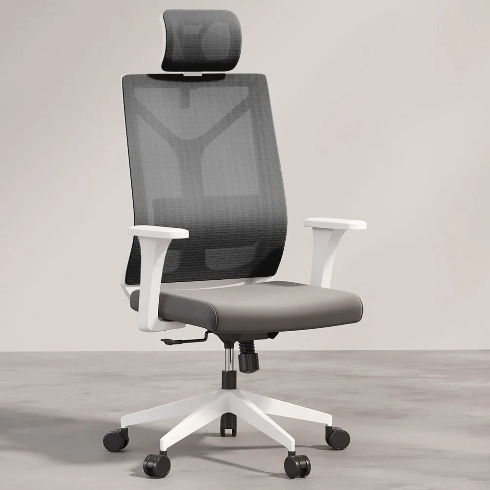 Silla de Oficina Ergonomica con Ruedas y Reposabrazos - Ergal image 8