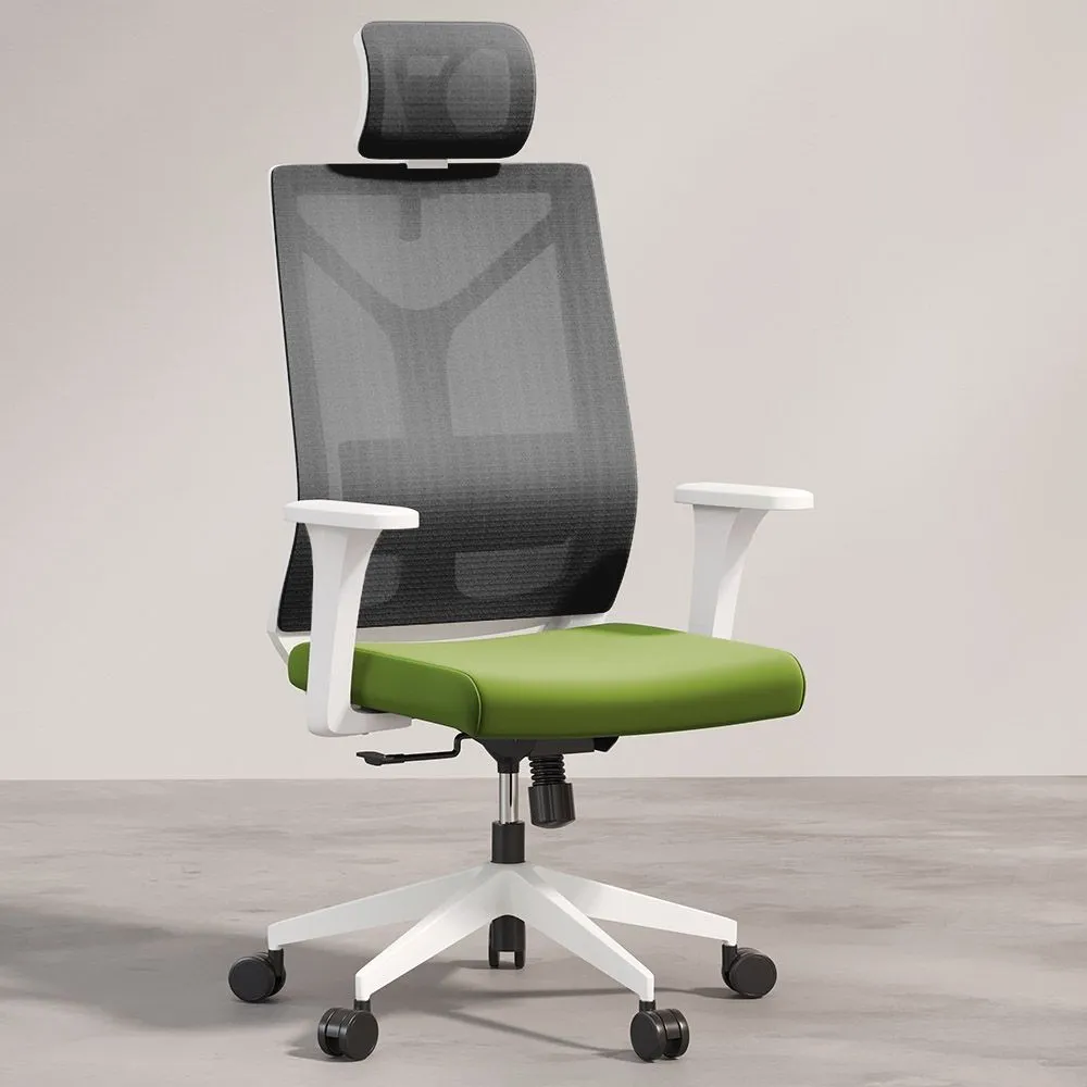 Silla de Oficina Ergonomica con Ruedas y Reposabrazos - Ergal image 8