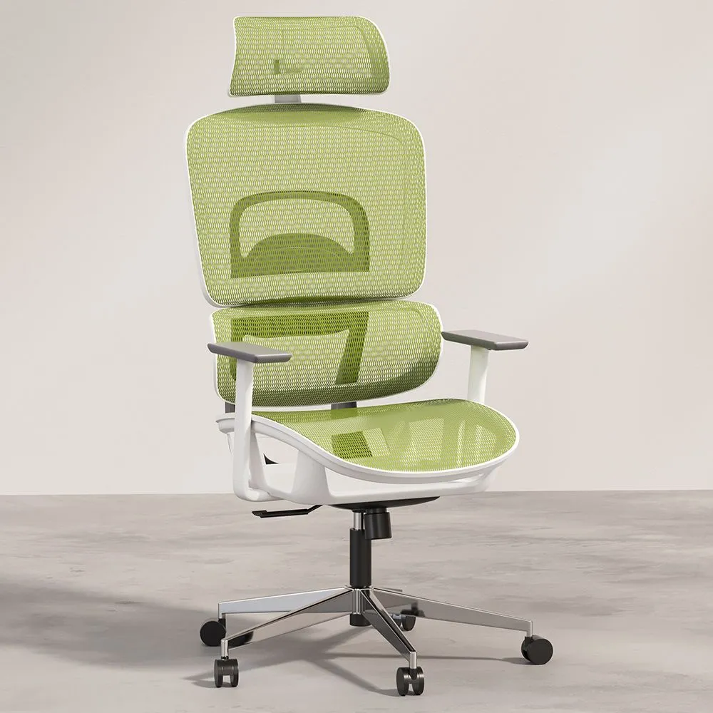 Silla de Oficina Ergonomica con Ruedas y Reposabrazos - Keys image 8