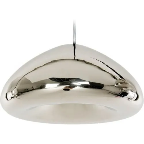 Lámpara de Techo - Lámpara Colgante - Metal Cromado - 30 cm - Nullify image 8