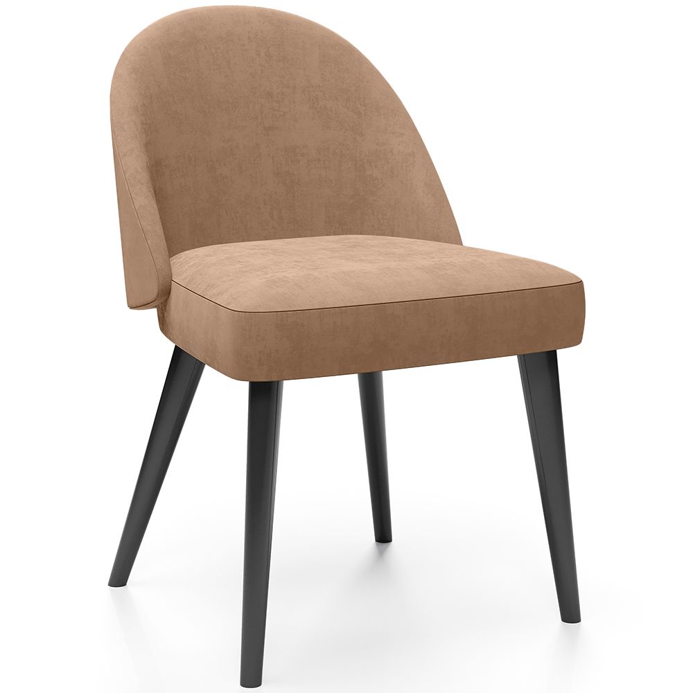 Silla de Comedor - Tapizada en Terciopelo - Grata image 8