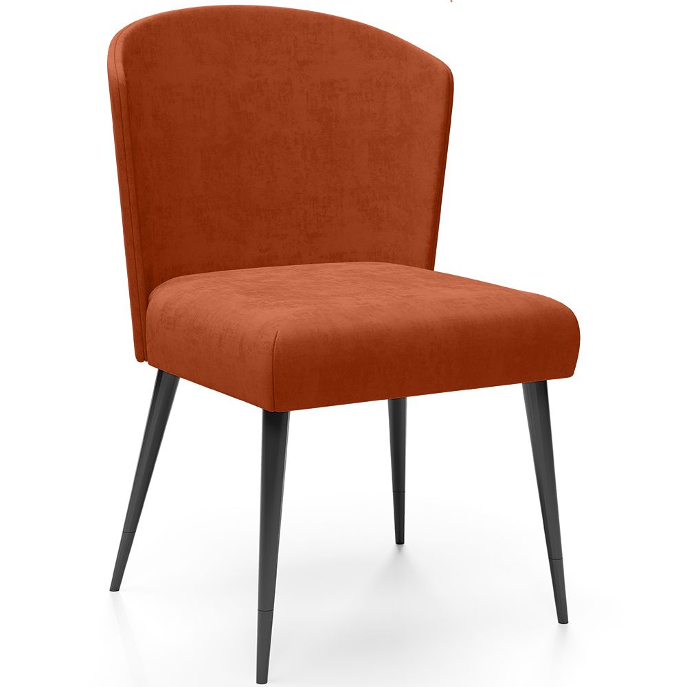 Silla de Comedor - Tapizada en Terciopelo - Kirna image 8