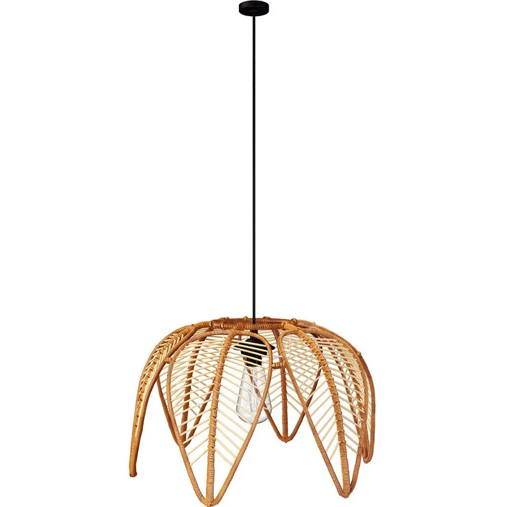 Lámpara de Techo en Ratán - Estilo Boho Bali - Cardenia image 8