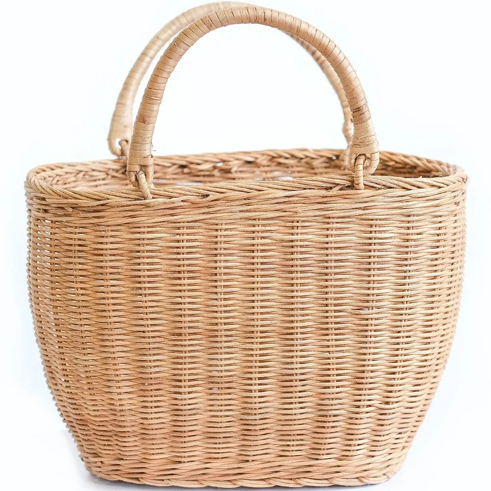 Cesta de Ratán con Asas - Keray image 8