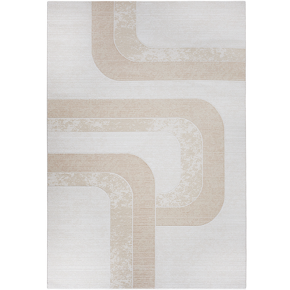 Alfombra Grande de Diseño Contemporáneo y Moderno - Beige (290x200 cm) - Chai image 8