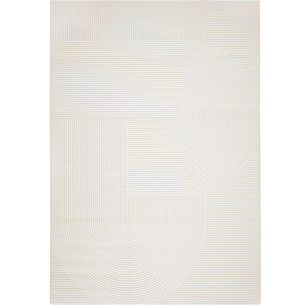 Alfombra Grande de Diseño Contemporáneo y Moderno - Beige (290x200 cm) - Vreis image 8