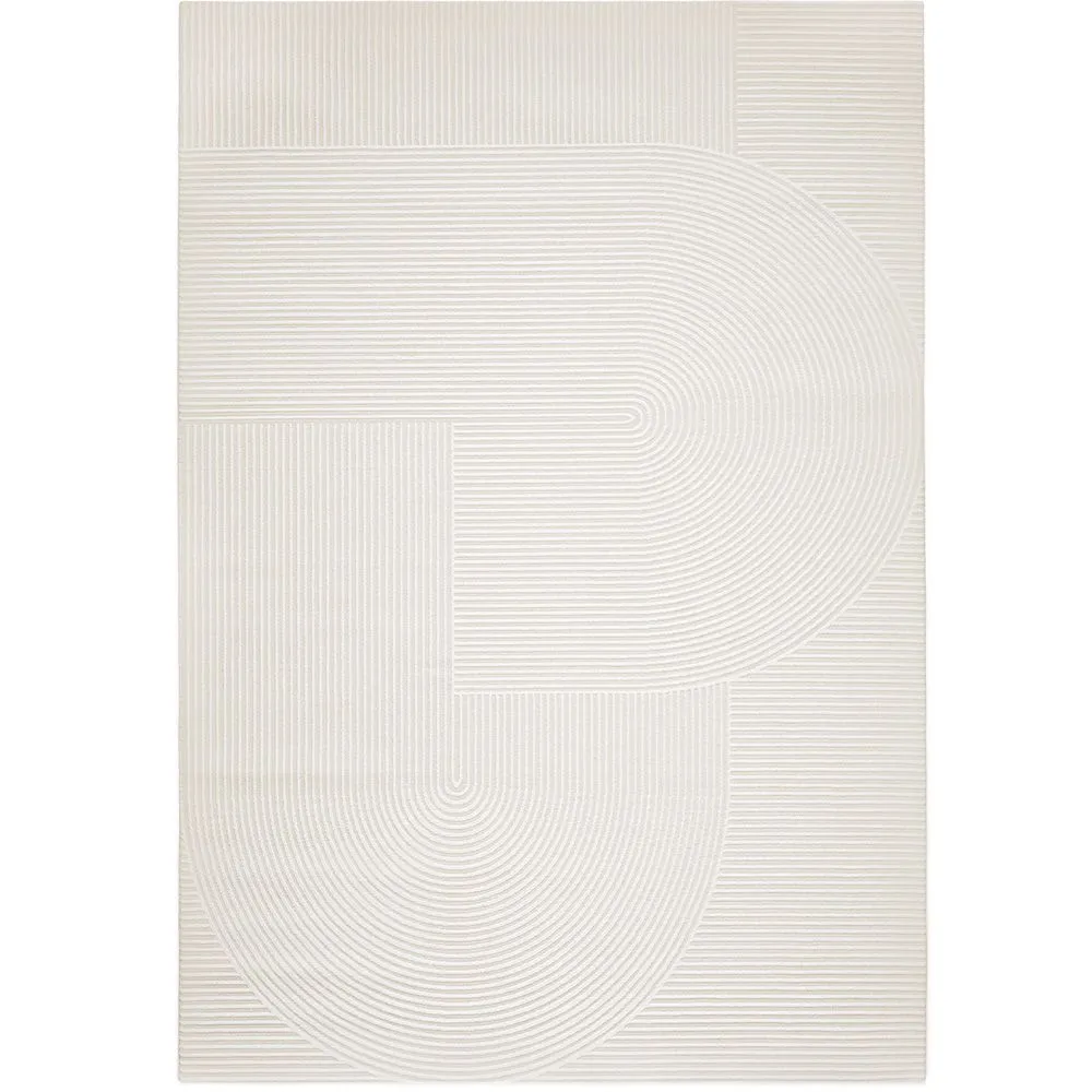 Alfombra Grande de Diseño Contemporáneo y Moderno - Beige (290x200 cm) - Vreis image 8
