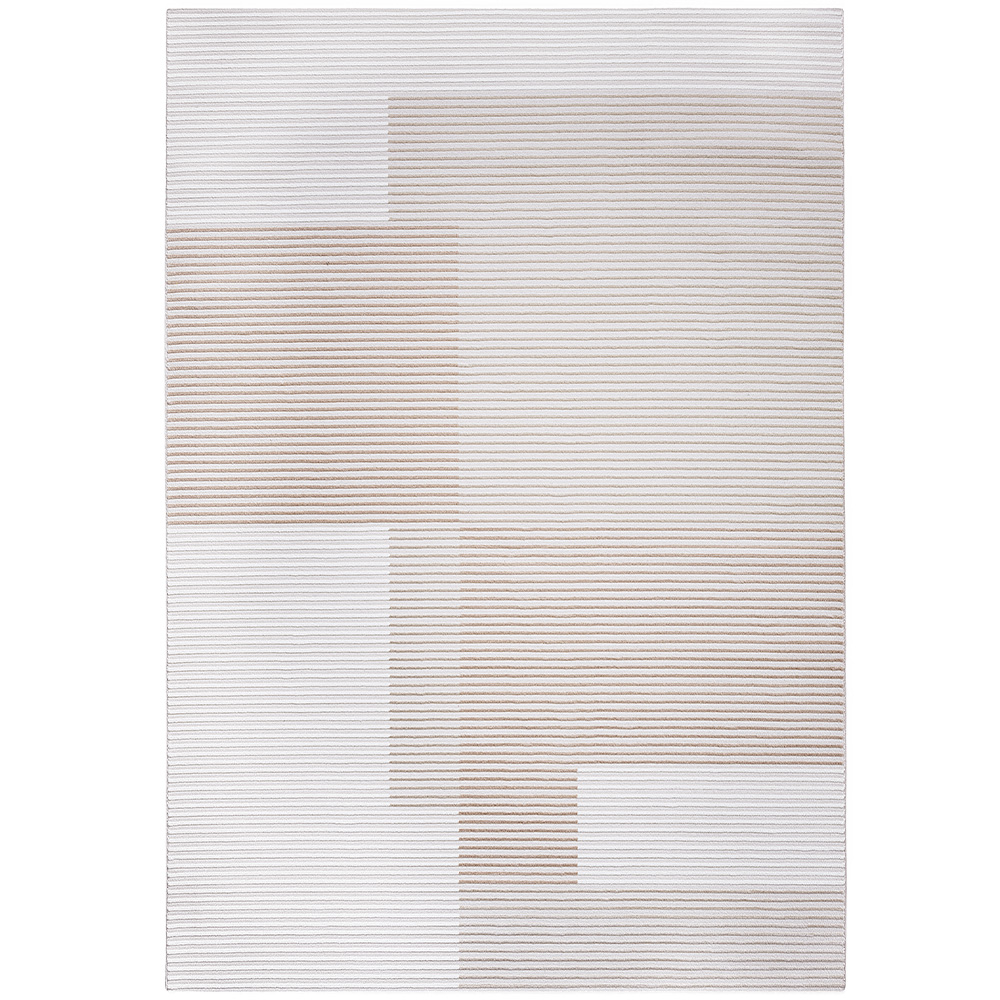 Alfombra Grande de Diseño Contemporáneo y Moderno - Beige (290x200 cm) - Xasa image 8