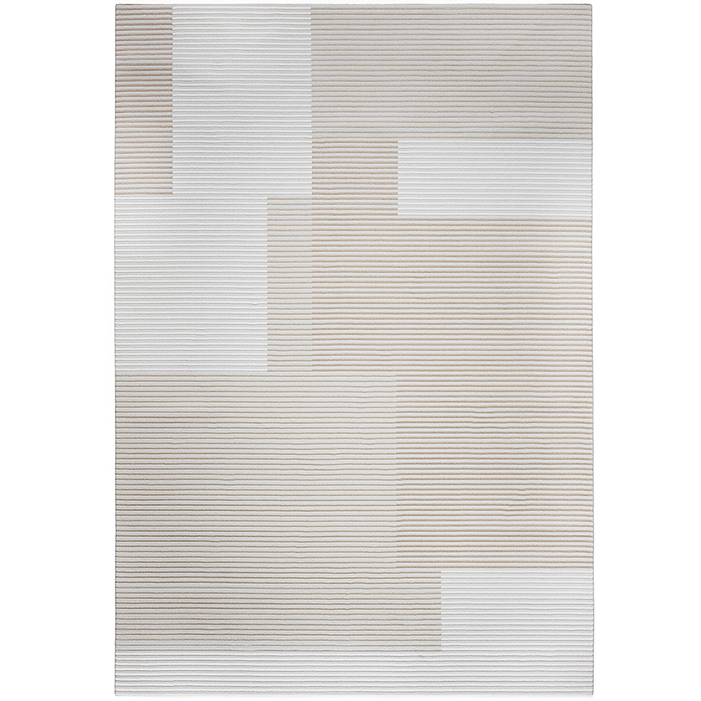 Alfombra Grande de Diseño Contemporáneo y Moderno - Beige (290x200 cm) - Vistu image 8