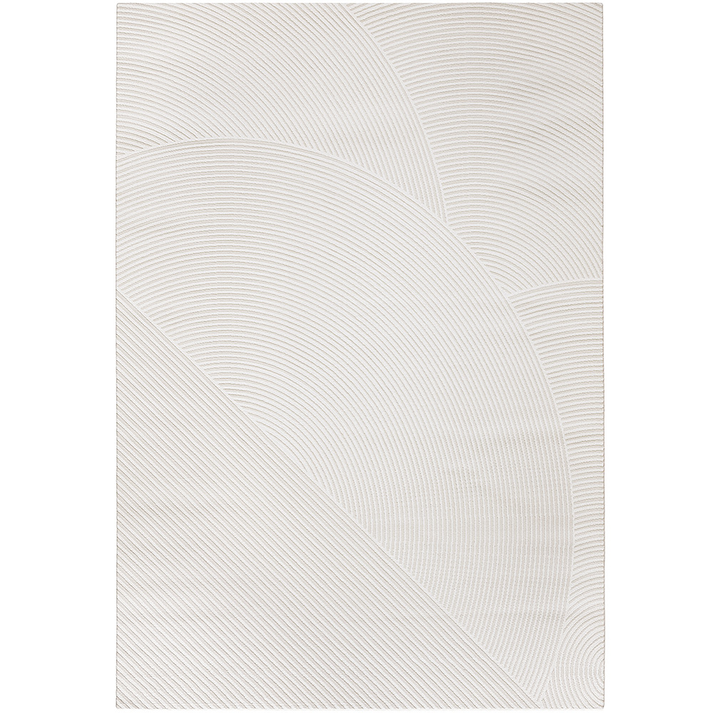 Alfombra Grande de Diseño Contemporáneo y Moderno - Beige (290x200 cm) - Amara image 8