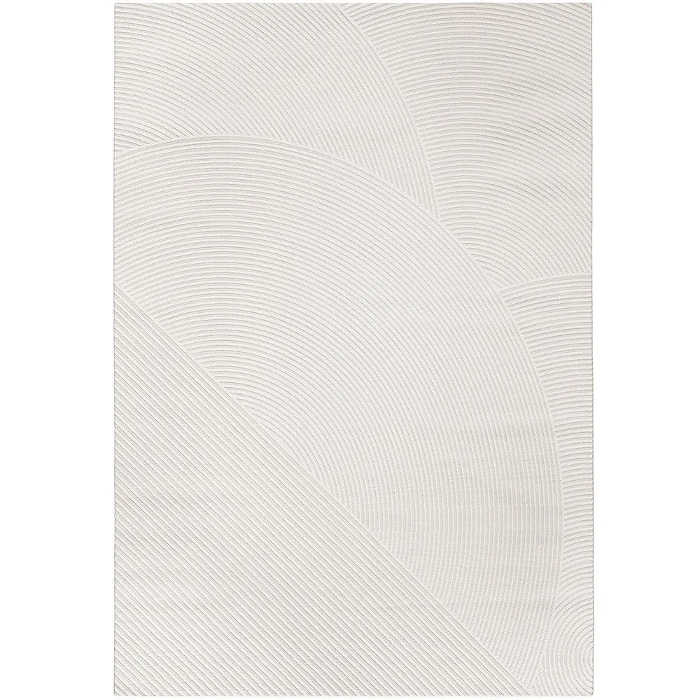 Alfombra Grande de Diseño Contemporáneo y Moderno - Beige (290x200 cm) - Amara image 8