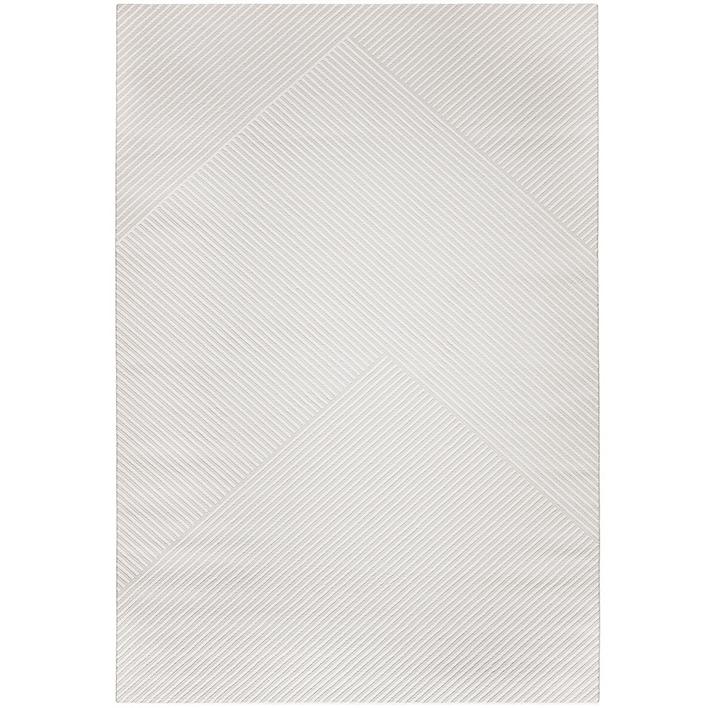 Alfombra Grande de Diseño Contemporáneo y Moderno - Beige (290x200 cm) - Xesta image 8