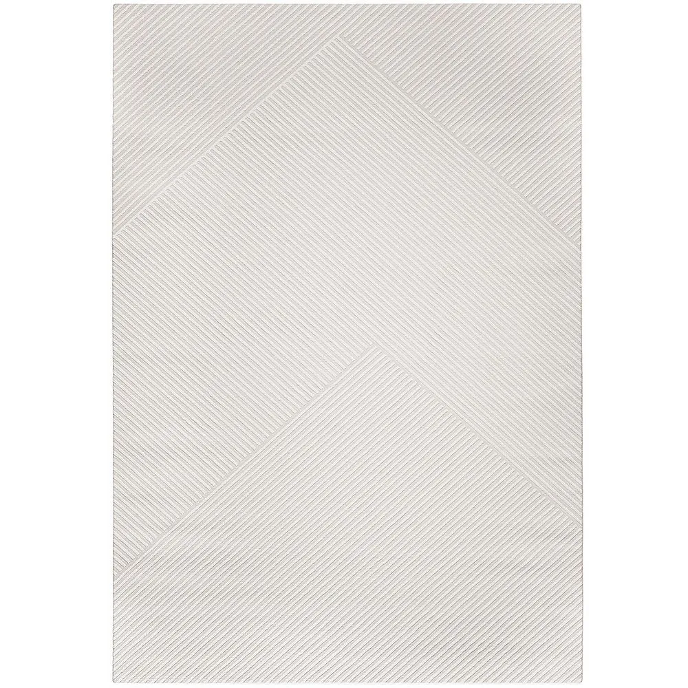 Alfombra Grande de Diseño Contemporáneo y Moderno - Beige (290x200 cm) - Xesta image 8