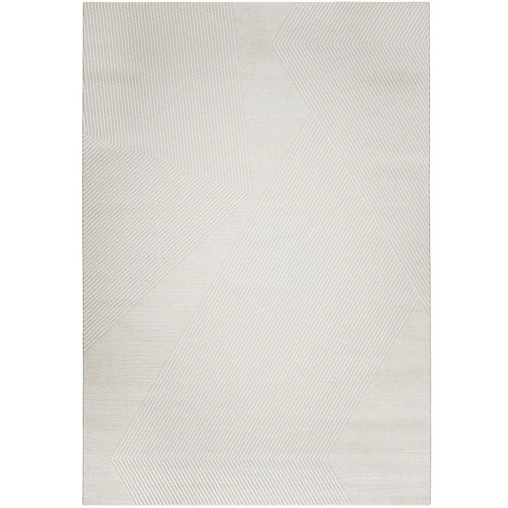 Alfombra Grande de Diseño Contemporáneo y Moderno - Beige (290x200 cm) - Rivola image 8
