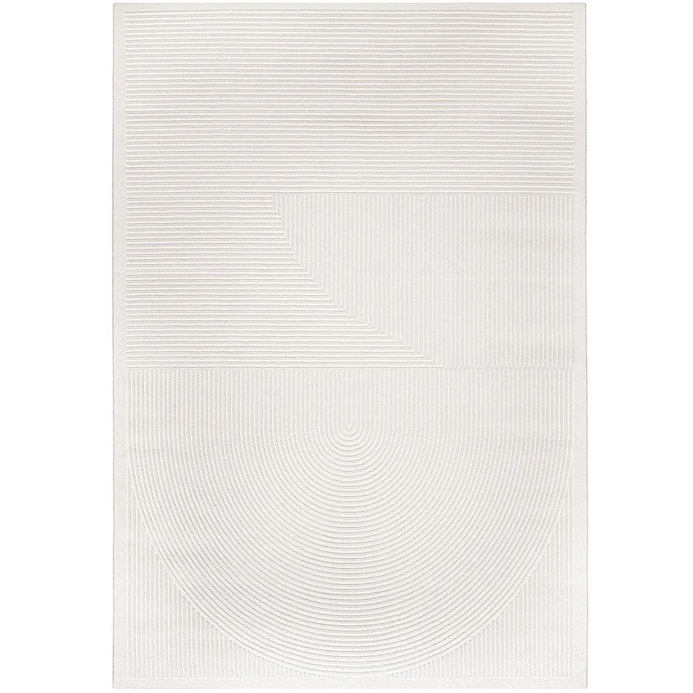 Alfombra Grande de Diseño Contemporáneo y Moderno - Beige (290x200 cm) - Dubisa image 8