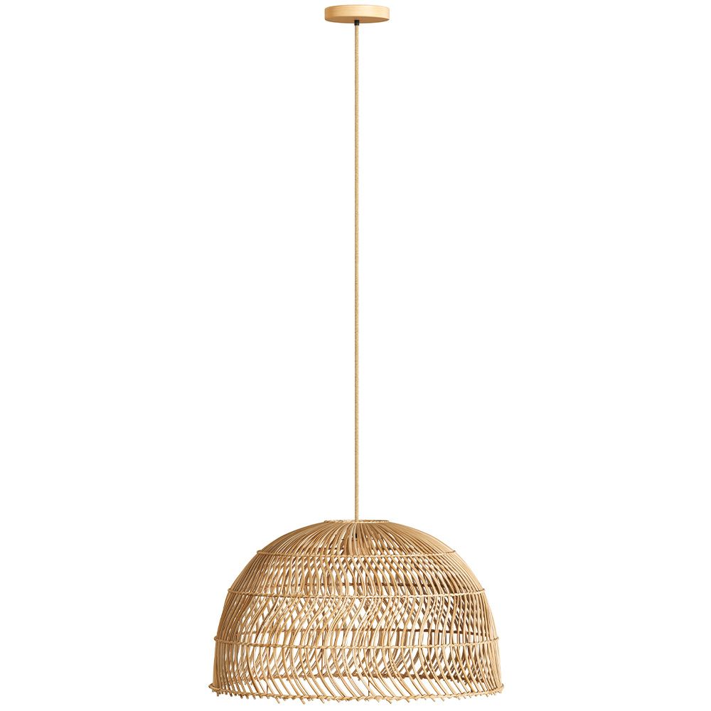 Lámpara colgante de Ratán - Boho Bali - Capril image 8