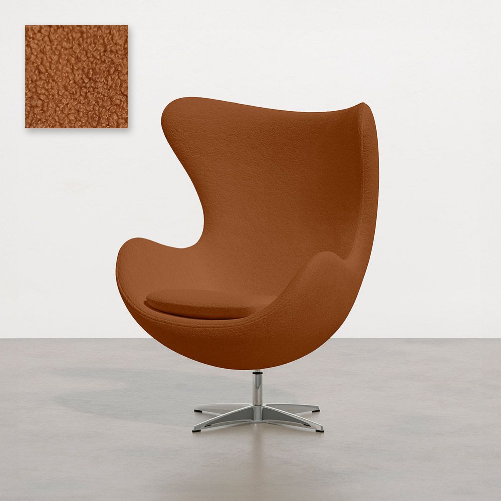 Sillón con Reposabrazos - Tapizado en Tela Bouclé - Brave image 8