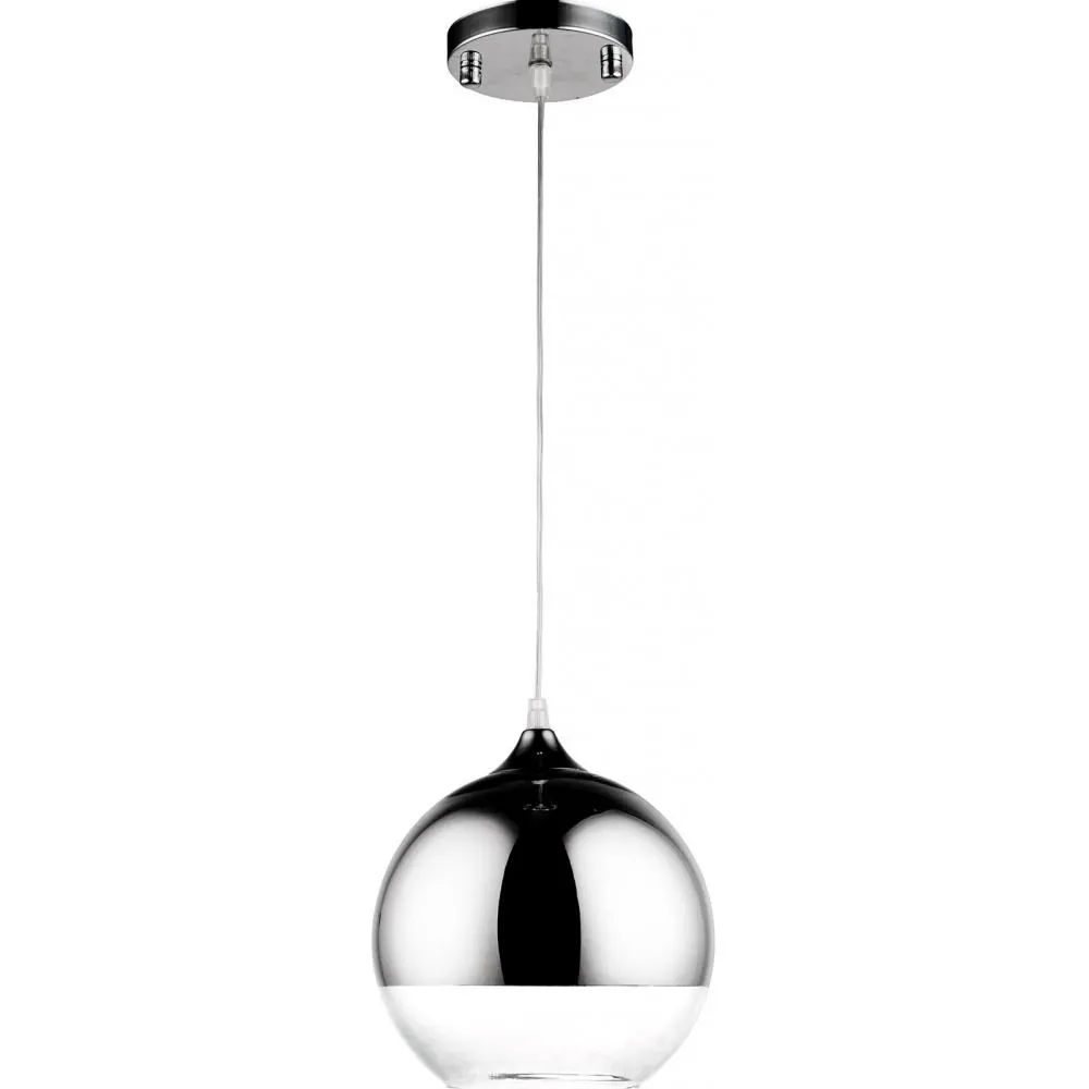 Lámpara de Techo Diseño Bola - Lámpara Colgante Metal Cromado - Speculum  image 8
