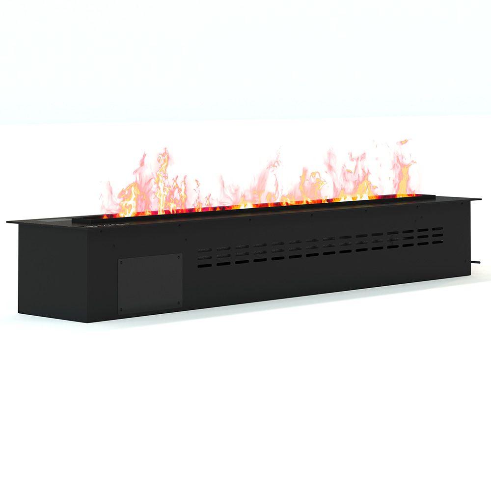 Chimenea Decorativa Eléctrica con Llama de Vapor de Agua - 80CM image 8