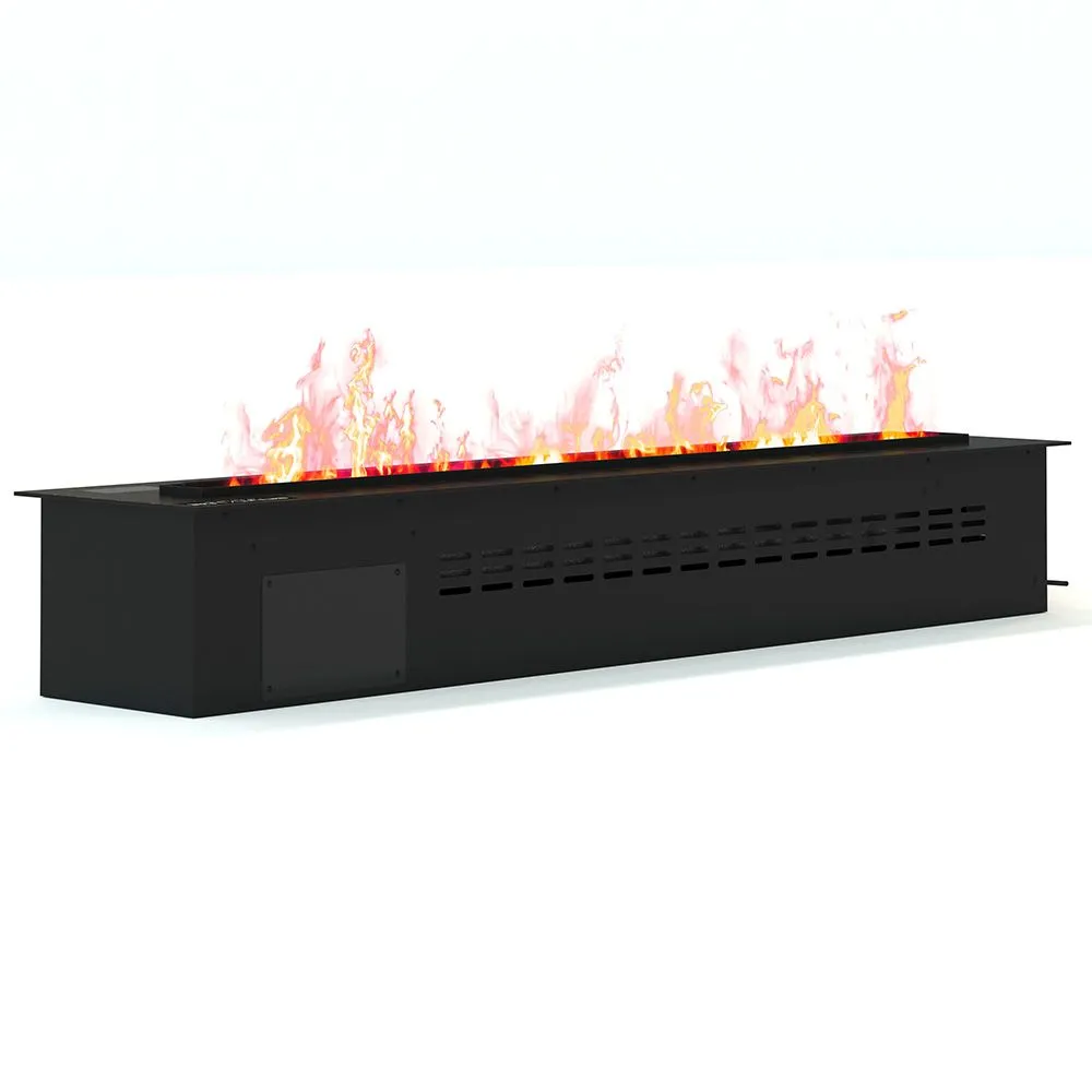 Chimenea Decorativa Eléctrica con Llama de Vapor de Agua - 150CM image 8