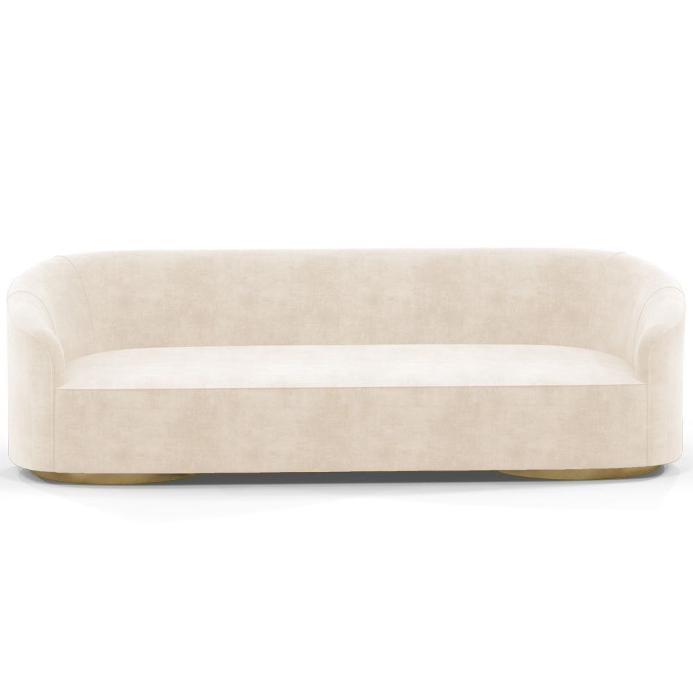 Sofa de 4/5 Plazas - Tapizado en Terciopelo- Herina image 8