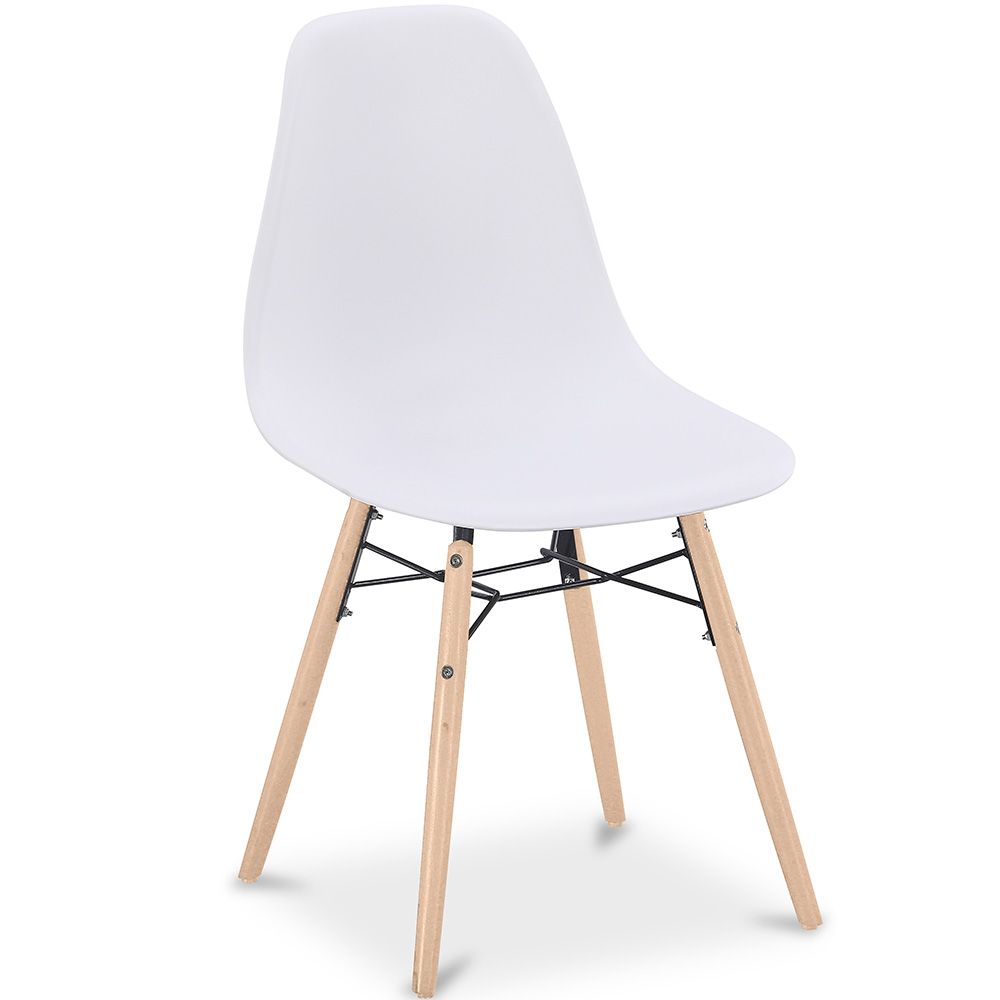 Silla de Comedor - Diseño Escandinavo - Patas de Madera - Skögur image 8