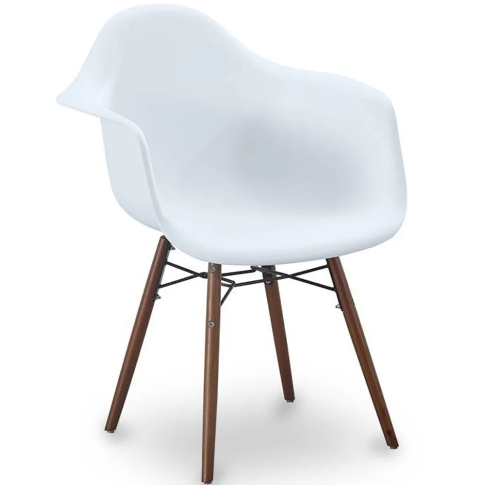 Sillas de Comedor - Diseño Escandinavo - Patas de Madera oscura - Nordika image 8