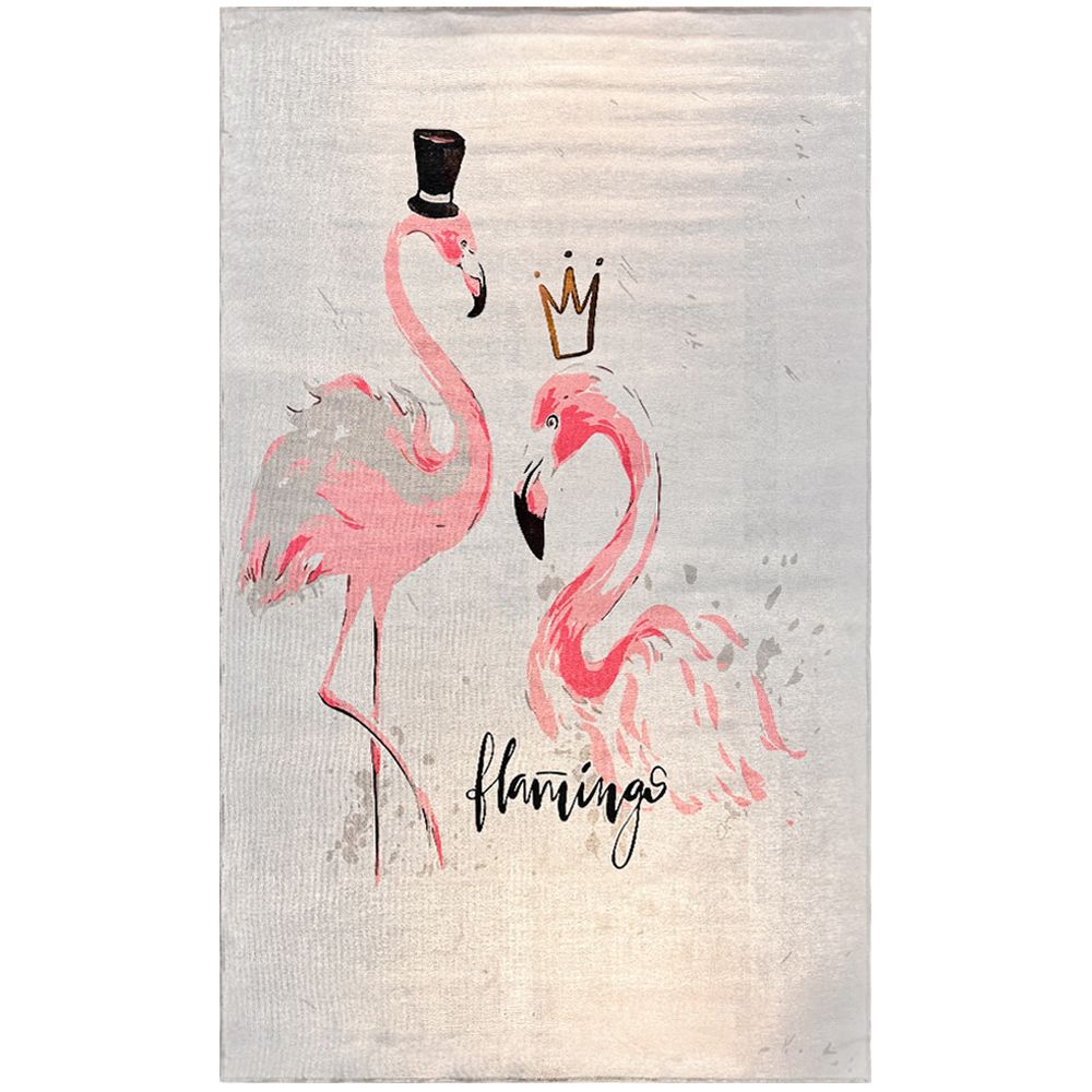 Alfombra Infantil - (290x200 cm) - Flamingo  image 8