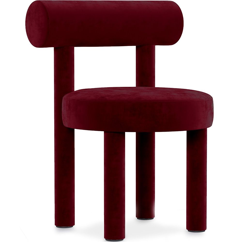 Silla de Comedor - Tapizada en Terciopelo - Rhys image 8