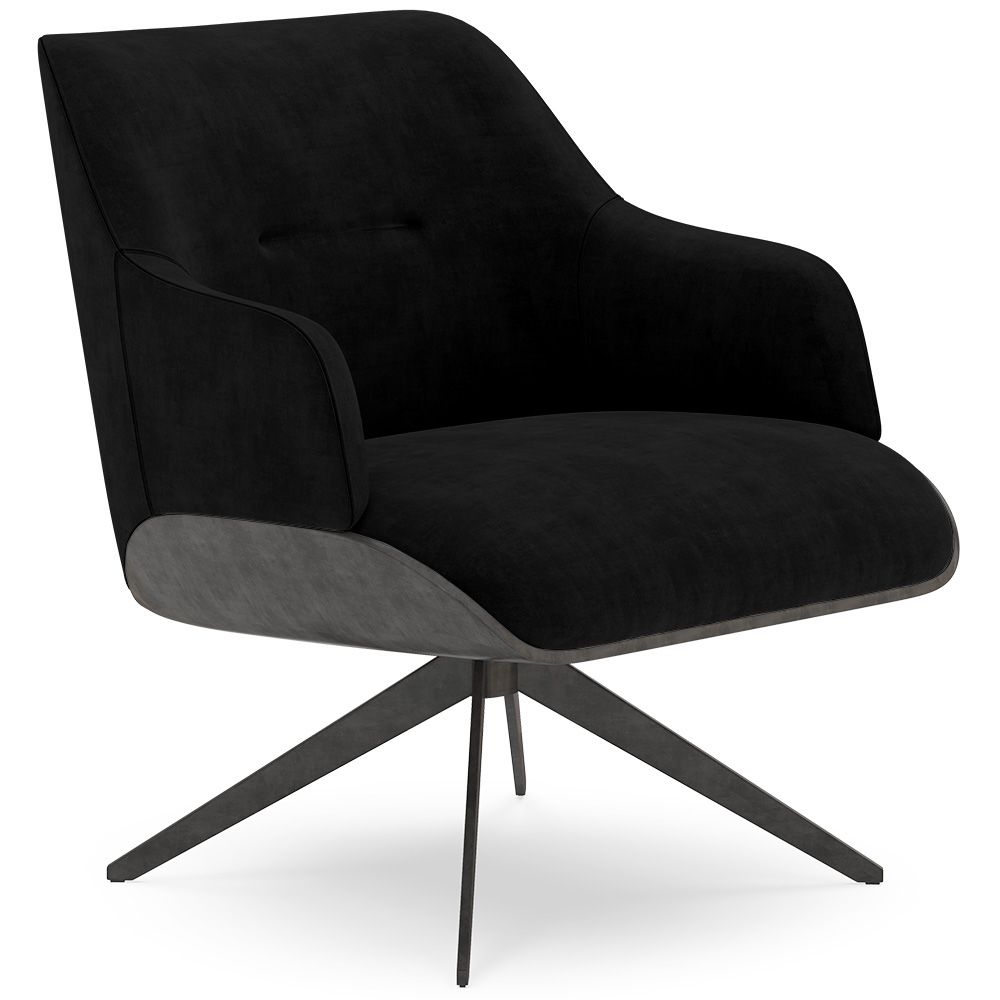 Sillón Tapizado Moderno Estilo Mid-Century - Clark image 8