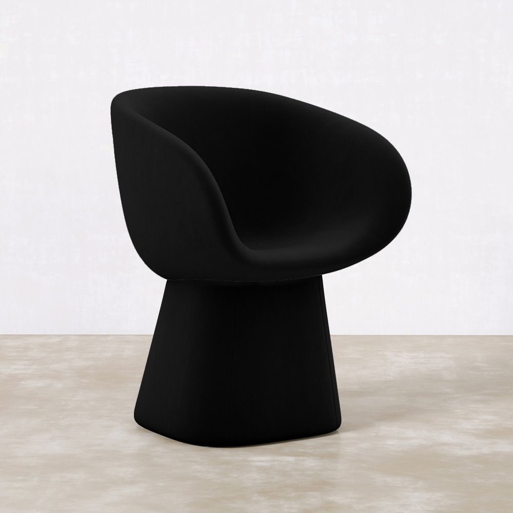 Sillón de Diseño Escultural Tapizado - Para Hoteles, Restaurantes y Espacios de Lujo - Ideali image 8