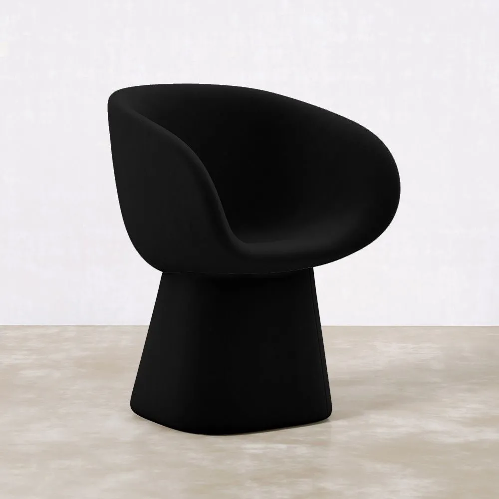 Sillón de Diseño Escultural Tapizado - Para Hoteles, Restaurantes y Espacios de Lujo - Ideali image 8