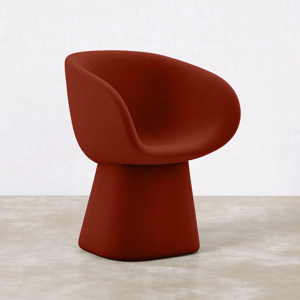 Sillón de Diseño Escultural Tapizado - Para Hoteles, Restaurantes y Espacios de Lujo - Ideali image 8