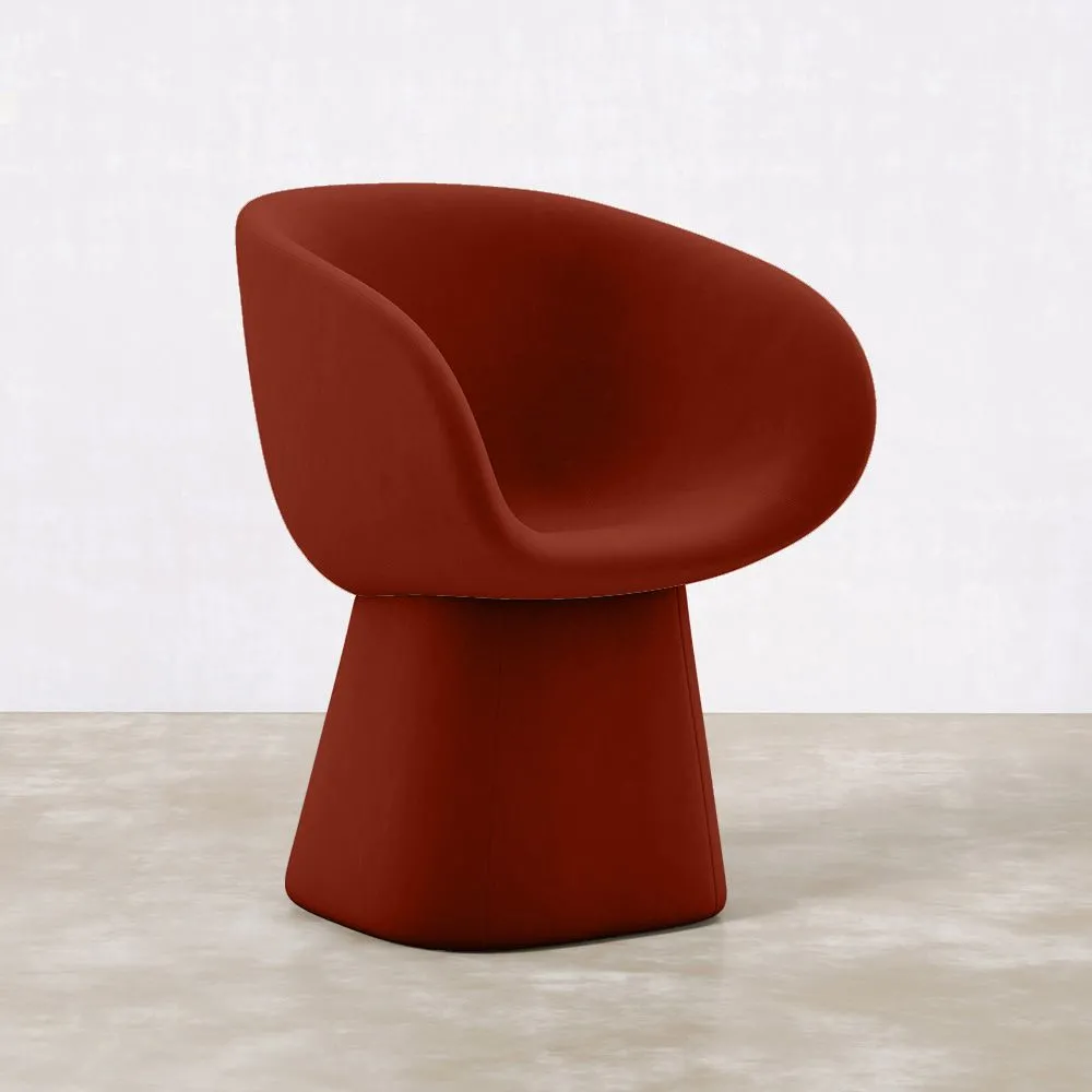 Sillón de Diseño Escultural Tapizado - Para Hoteles, Restaurantes y Espacios de Lujo - Ideali image 8