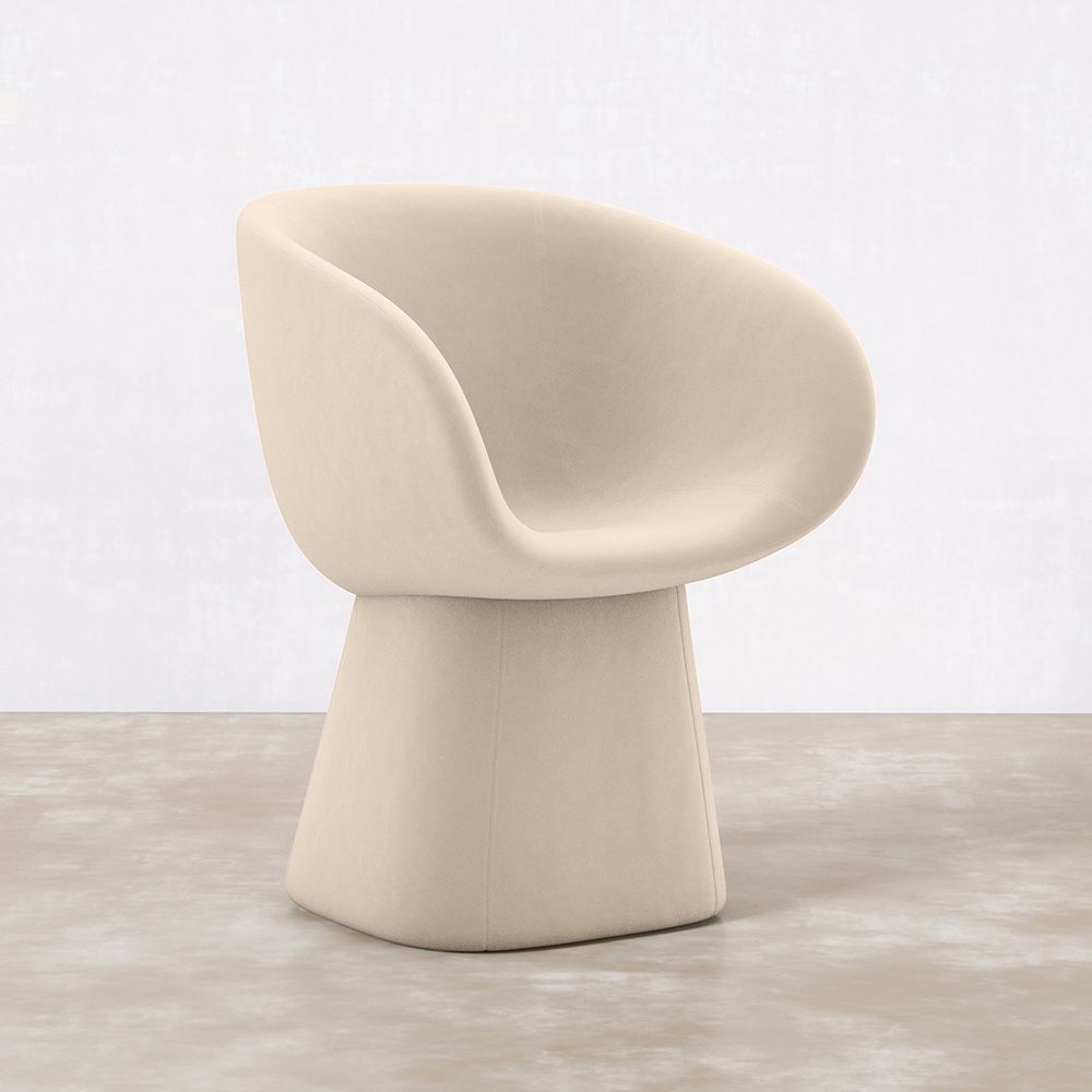 Sillón de Diseño Escultural Tapizado - Para Hoteles, Restaurantes y Espacios de Lujo - Ideali image 8