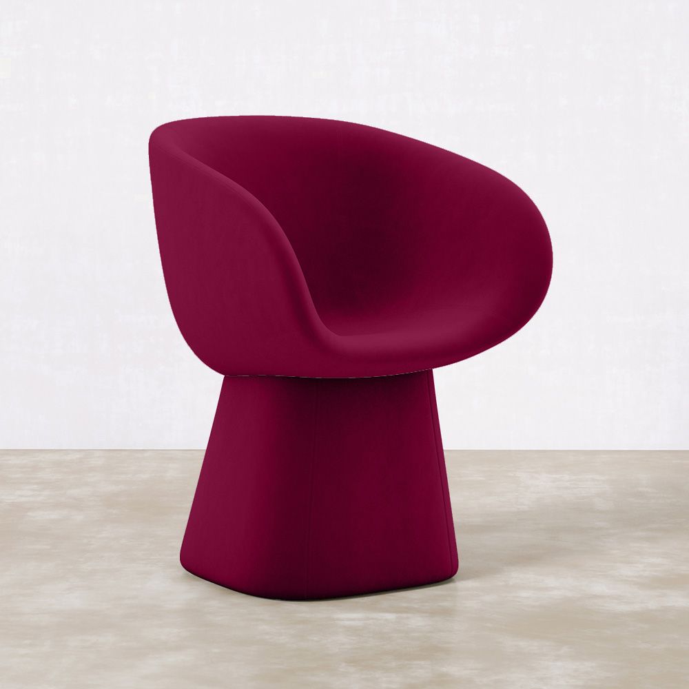 Sillón de Diseño Escultural Tapizado - Para Hoteles, Restaurantes y Espacios de Lujo - Ideali image 8