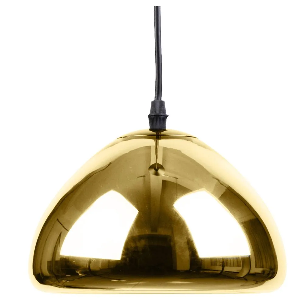 Lámpara de Techo de Diseño - Lámpara Colgante Metal Cromado - 18 cm -  Nullify image 8
