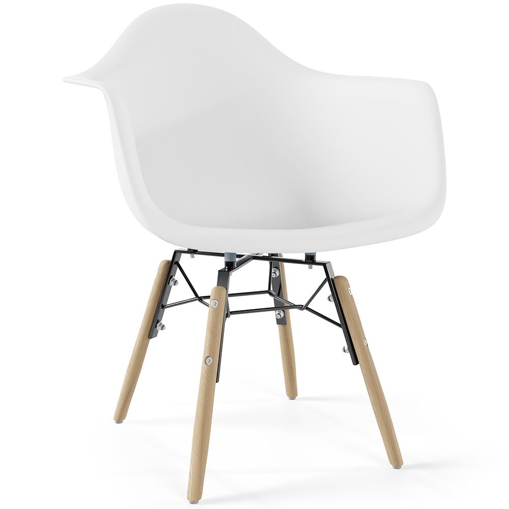 Silla infantil Diseño Escandinavo - Patas de Madera - Nordika image 8