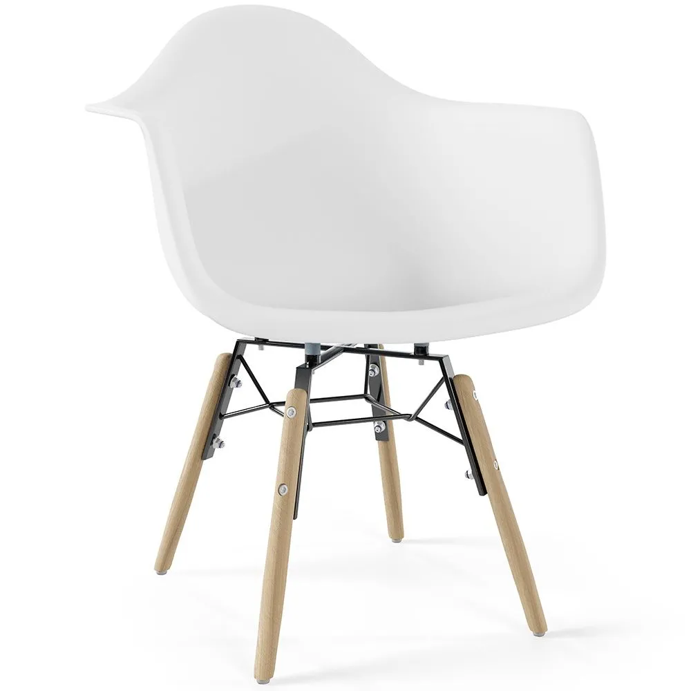Silla infantil Diseño Escandinavo - Patas de Madera - Nordika image 8