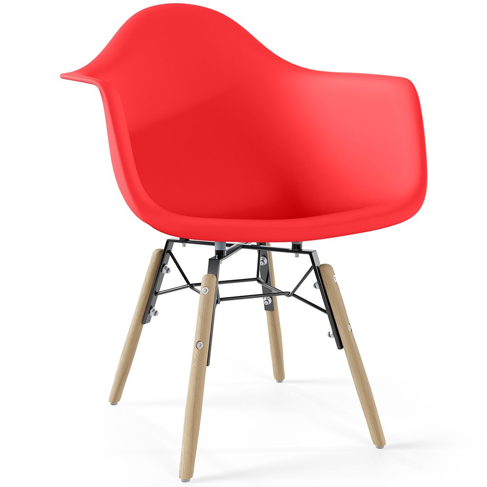 Silla infantil Diseño Escandinavo - Patas de Madera - Nordika image 8