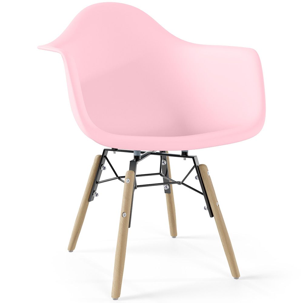 Silla infantil Diseño Escandinavo - Patas de Madera - Nordika image 8