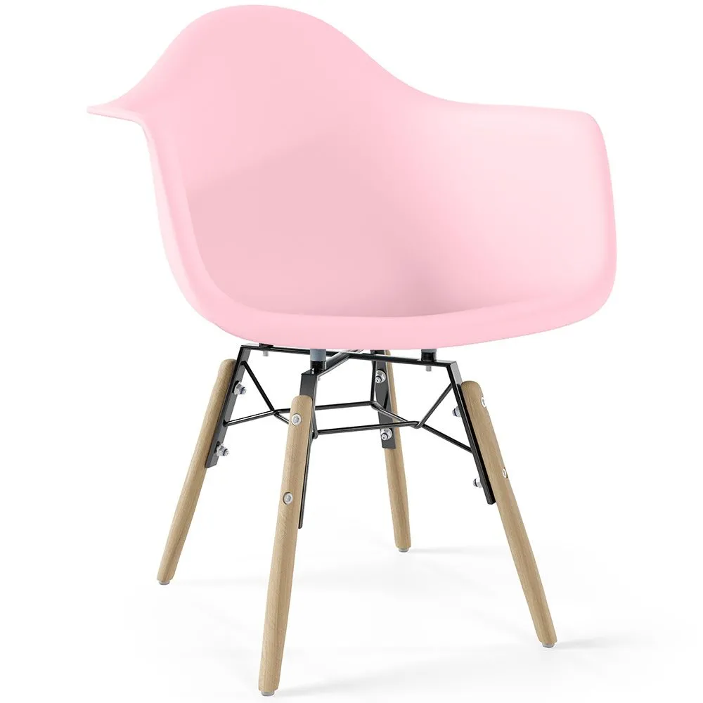 Silla infantil Diseño Escandinavo - Patas de Madera - Nordika image 8